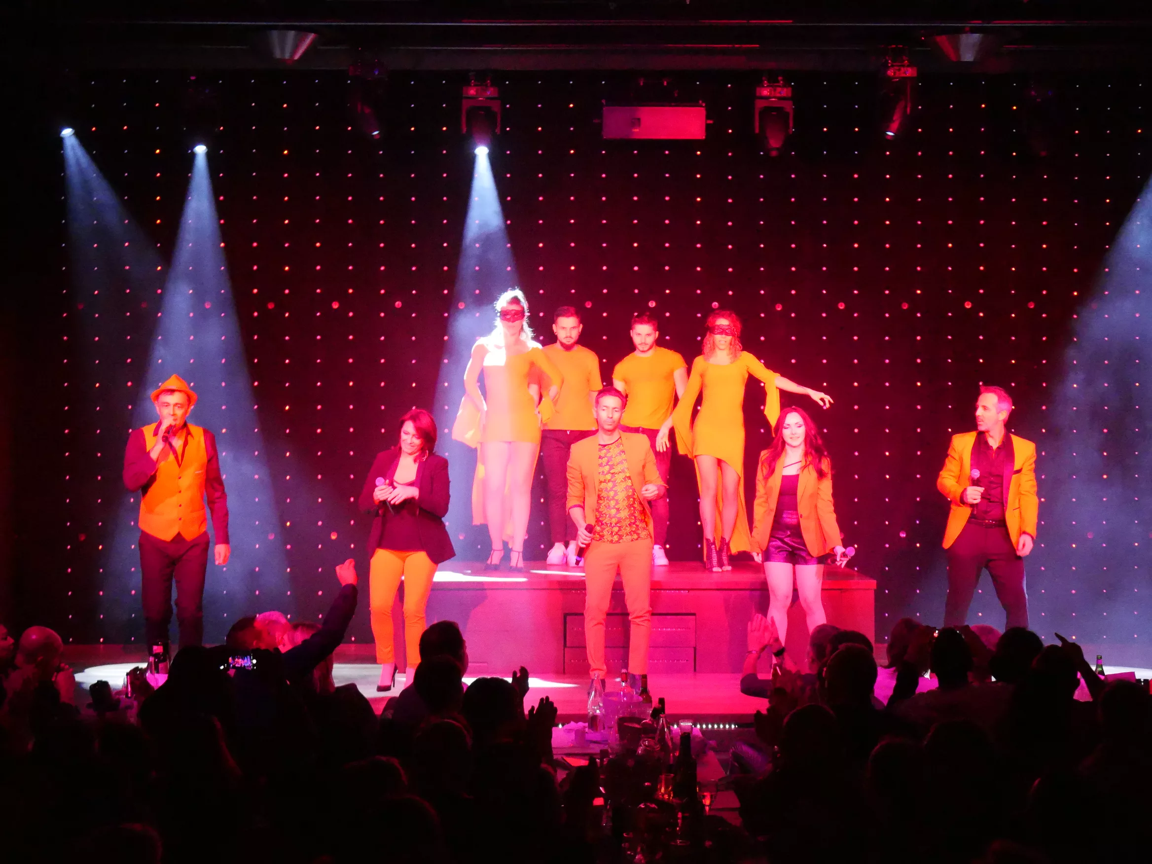 STAR 80 chanté par Magic Voices