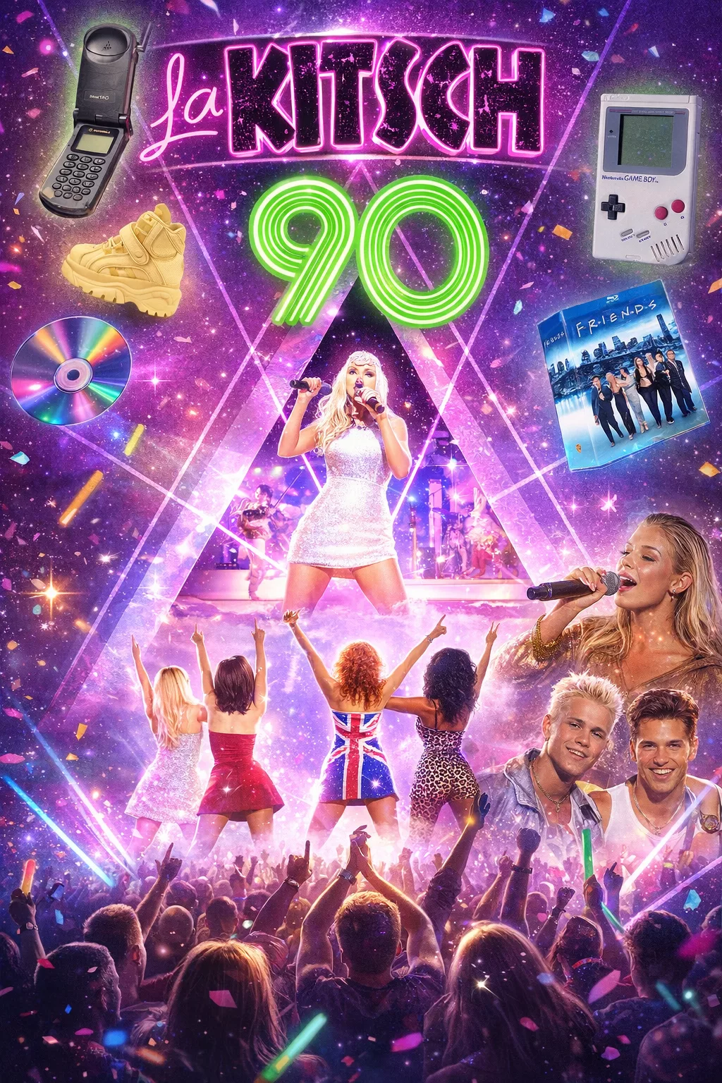 STAR 90 PAR MAGIC VOICES